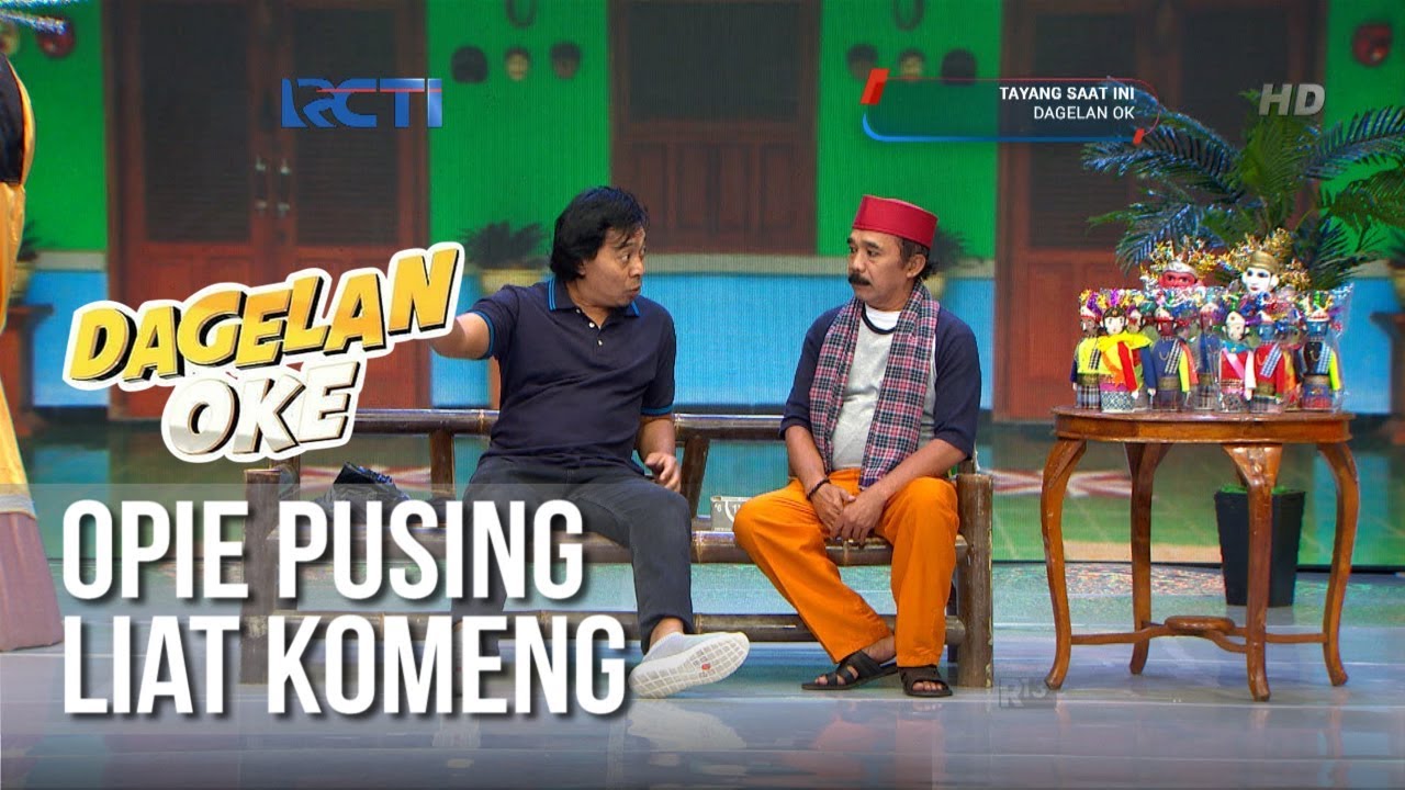 Dagelan OK - Opie Pusing Ngomong Sama Komeng [8 Februari 2019]