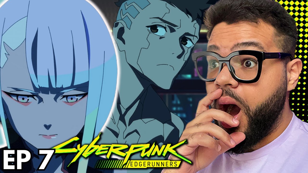 DAVID VAI MORRER? &ldquo;MAIS FORTE&rdquo; Epis&oacute;dio 7 REACT | CYBERPUNK: MERCEN&Aacute;RIOS