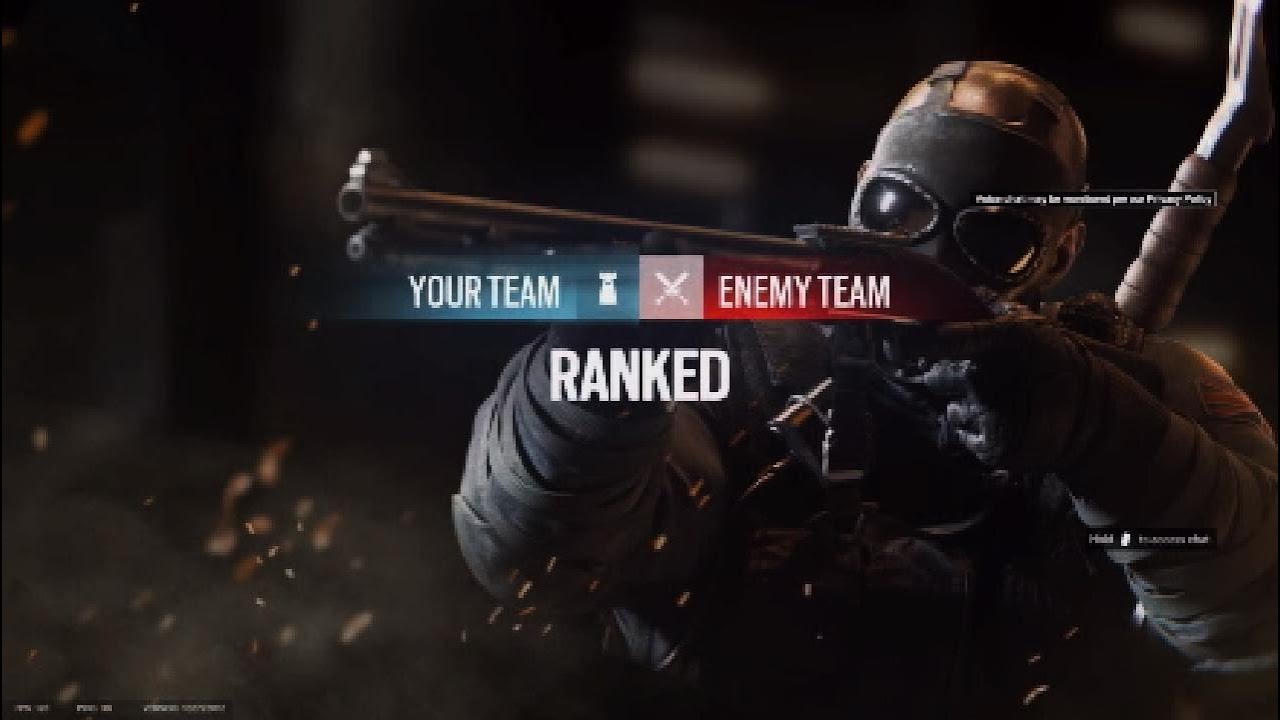 R6 Ranked Match PS5 - 1