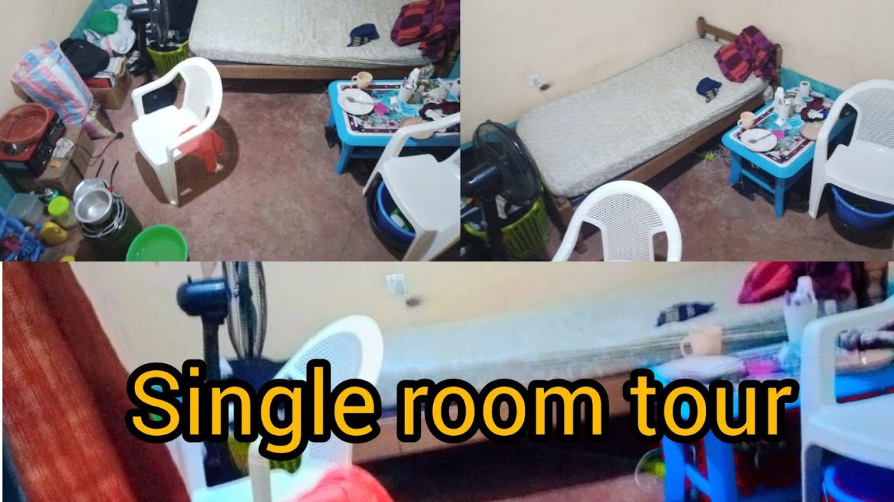 Single room housetour _rent 4k.#Comrades housetour Episode 5. A real comrade from Kisumu 😂