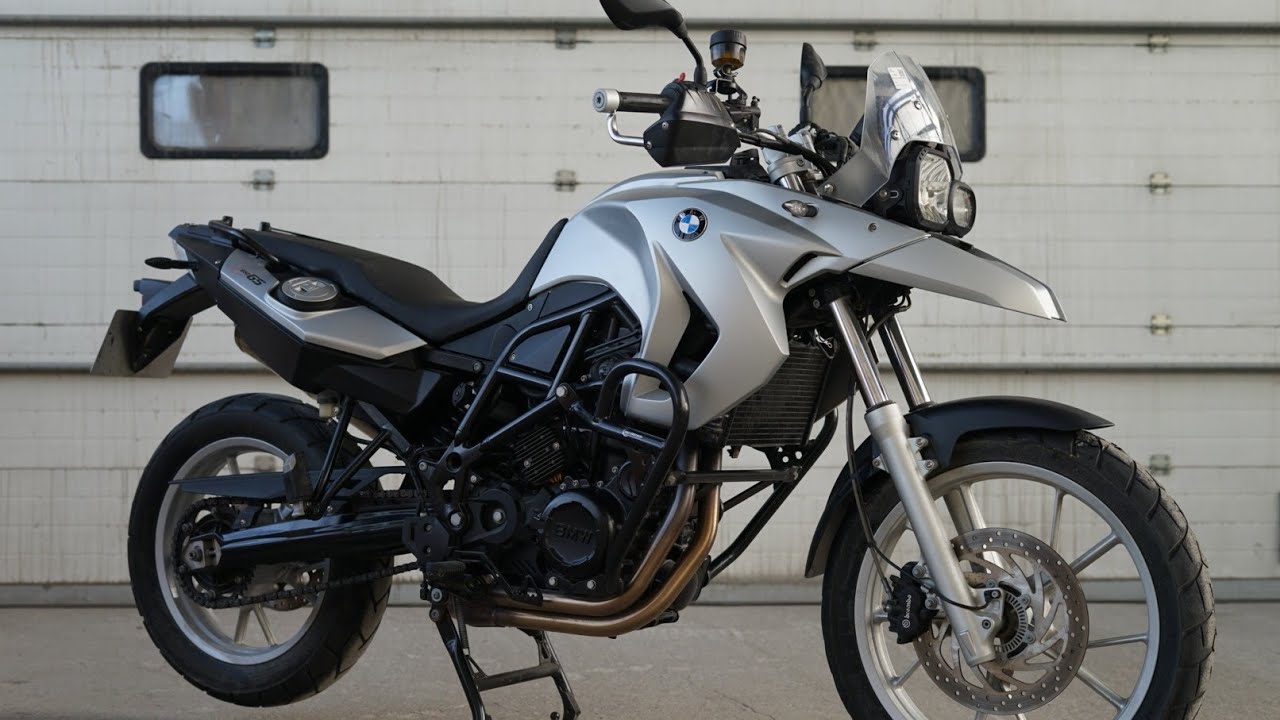 BMW F650/800GS Twin - мощнее и проходимее Honda NC750X👍
