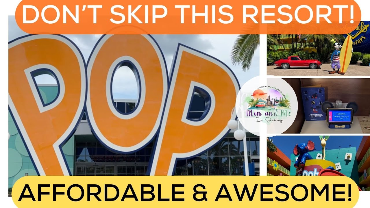 Everything You Need to Know About Disney’s Pop Century Resort | Full Review & Skyliner Access