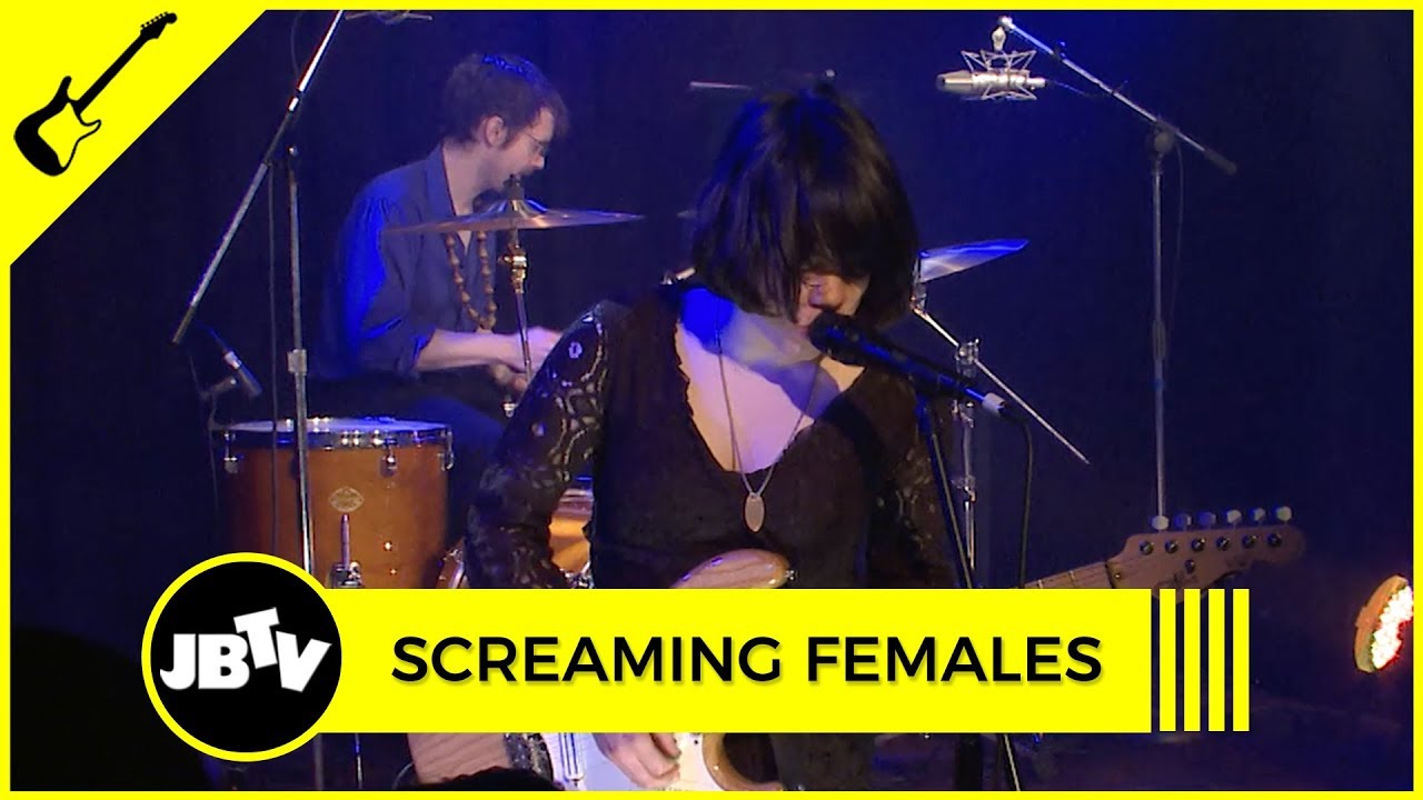 Screaming Females- Foul Mouth | Live @ JBTV