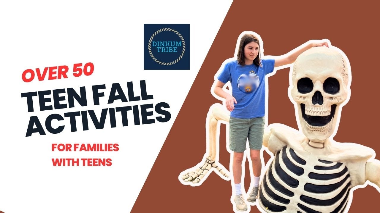 50+ Fall / Autumn Ideas for Teens and Families. #autumn #fallactivities #teenagers #parentsofteens
