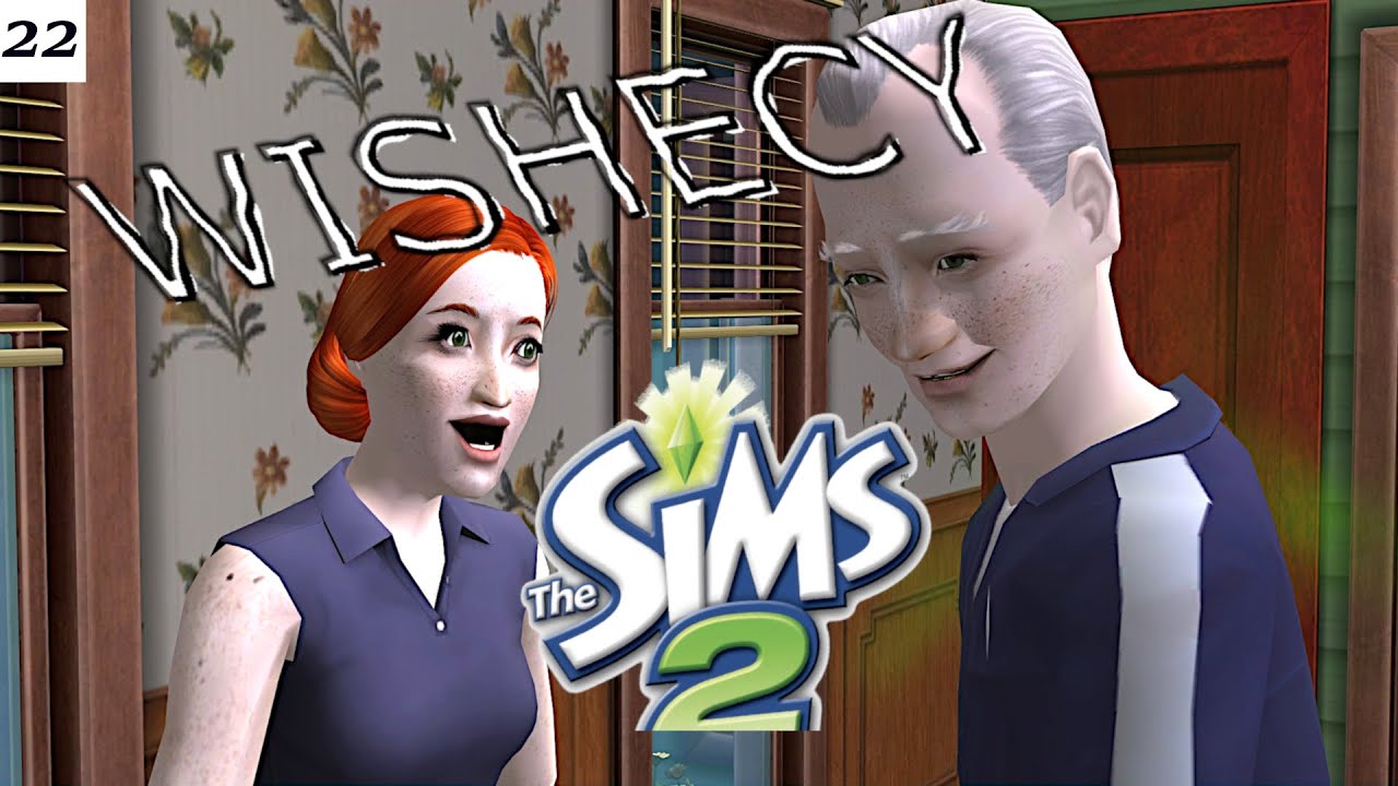 Чуть-чуть невротики. Challenge All My Wishes The Sims 2-22