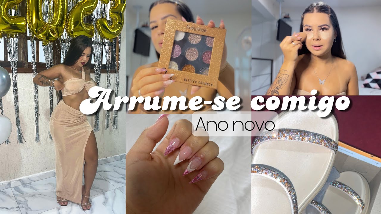 Arrume-se comigo- ano novo
