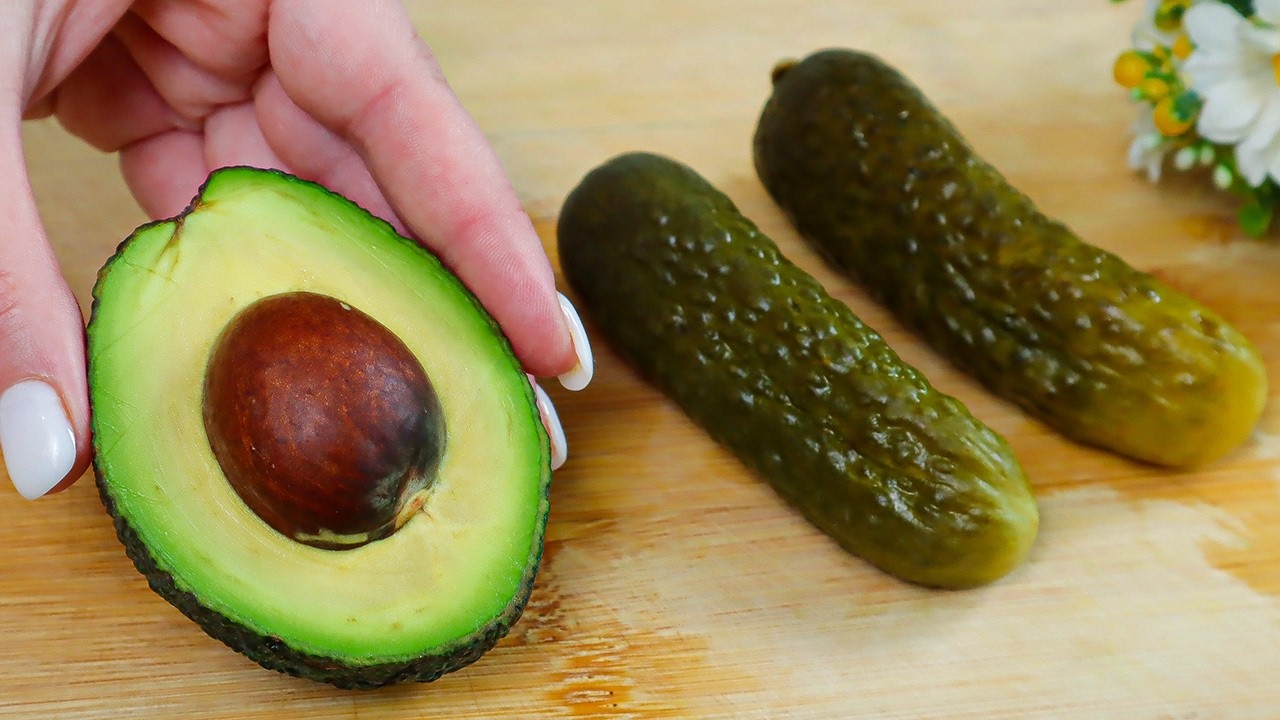 Kochen Sie keine Avocado, bevor Sie dieses Rezept gesehen haben! Leckeres und gesundes Frühstück!