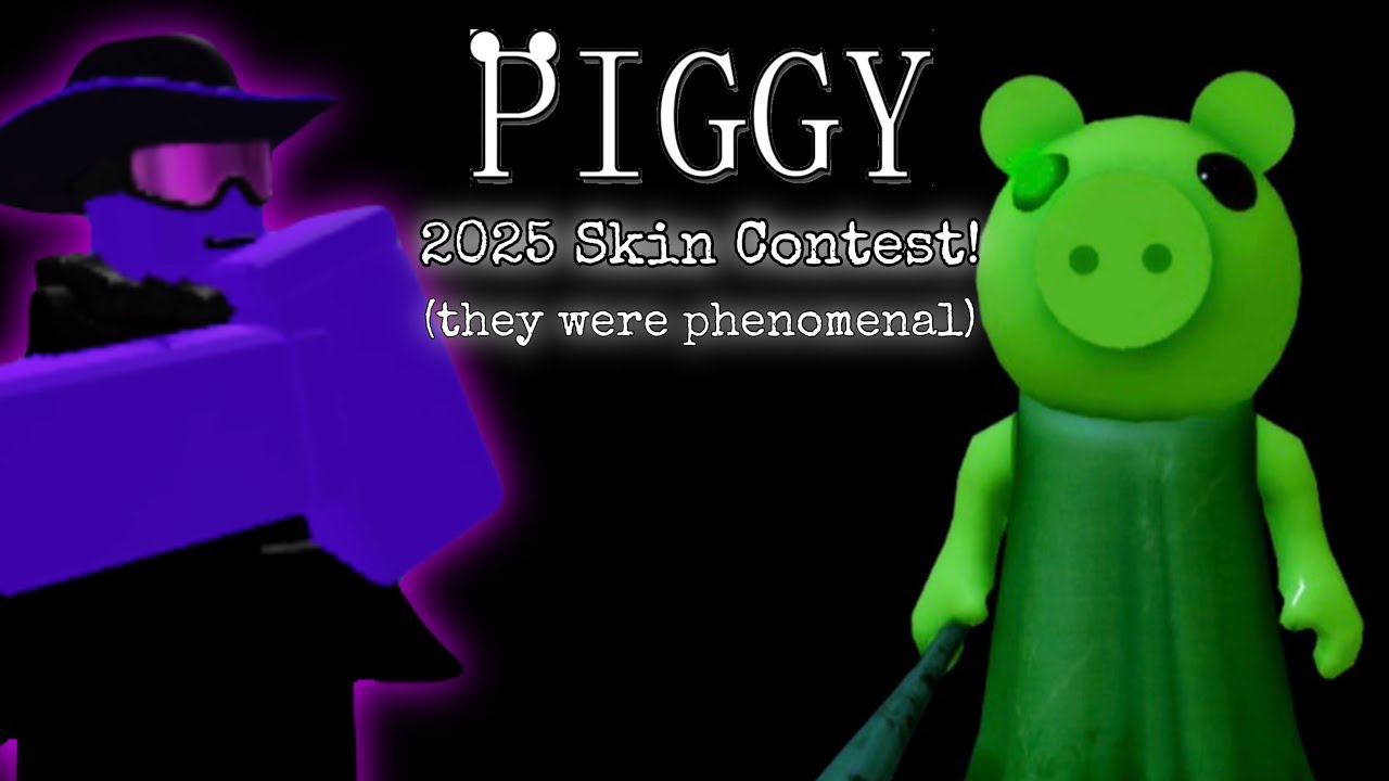 I Rated Skins In The New Skin Contest For Piggy…