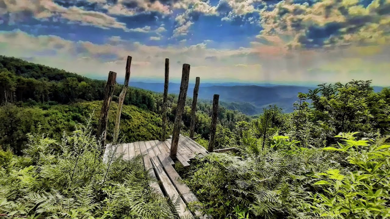Cer planina, - vidikovac i odmoriste Krstovi