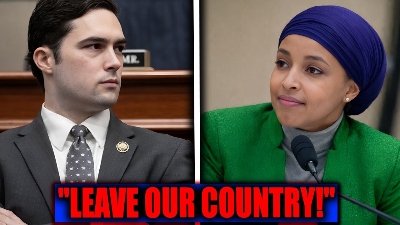 MAGA Rising Star Publicly Confronts Ilhan Omar in Viral Political Showdown