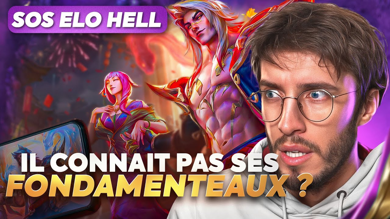 IL CONNA&Icirc;T PAS SES FONDAMENTEAUX... (Sos Elo Hell)