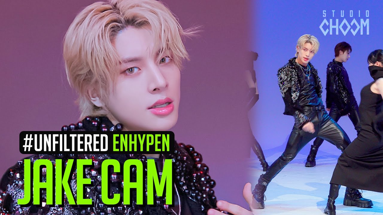 [UNFILTERED  CAM] ENHYPEN JAKE(제이크) 'Bite Me' 4K | BE ORIGINAL