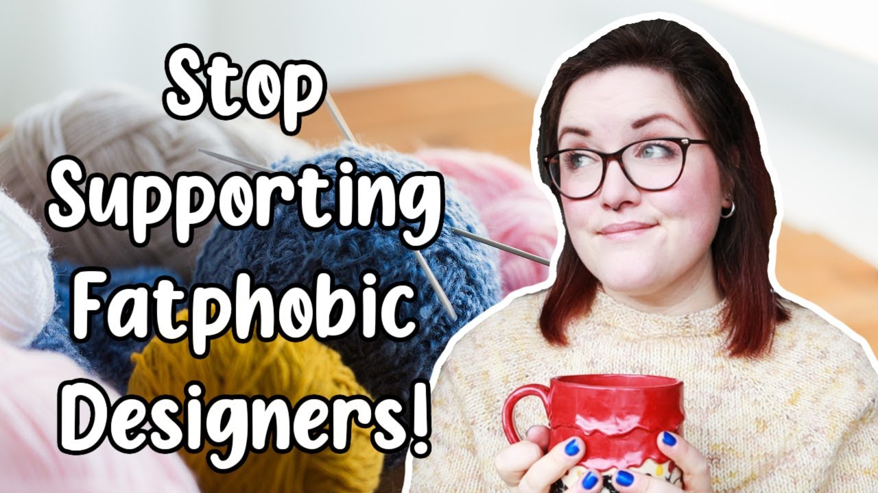 Support Size-Inclusive Knit & Crochet Pattern Designers!! &brvbar; The Corner of Craft