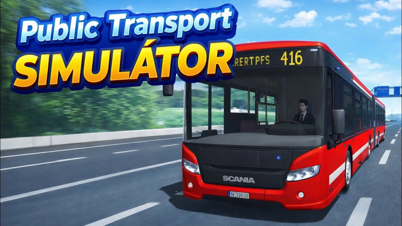 Jsem dobrý řidič autobusu ??? (Public transport simulátor)