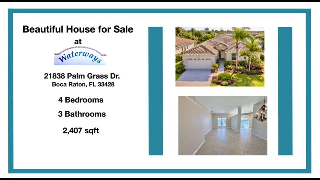 21838 Palm Grass Dr Boca Unbranded