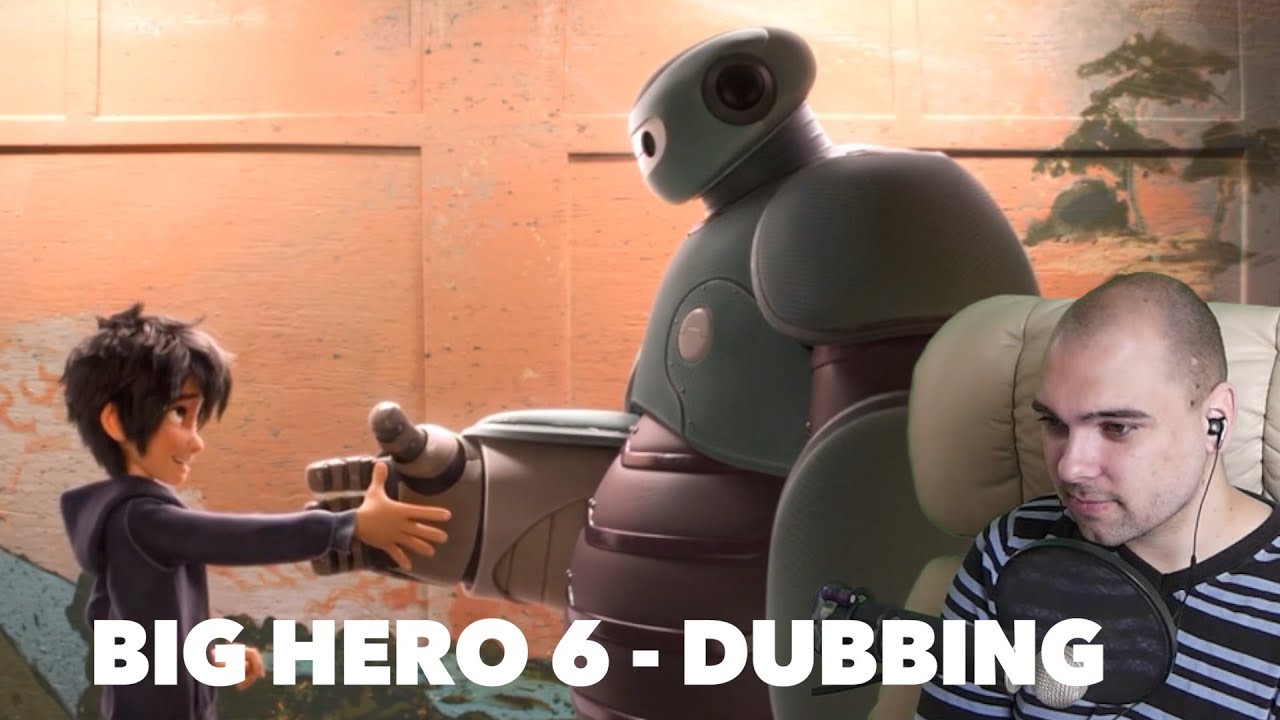 Big Hero 6 - Dansk tale - Dubbing (Martin Melchior)