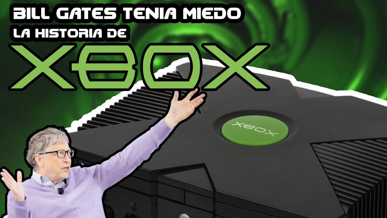 La historia de Xbox, fruto de los miedos de Bill Gates - Consolas Inolvidables