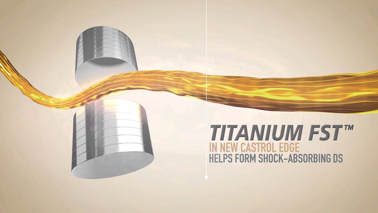 Titanium technology gives Castrol the edge