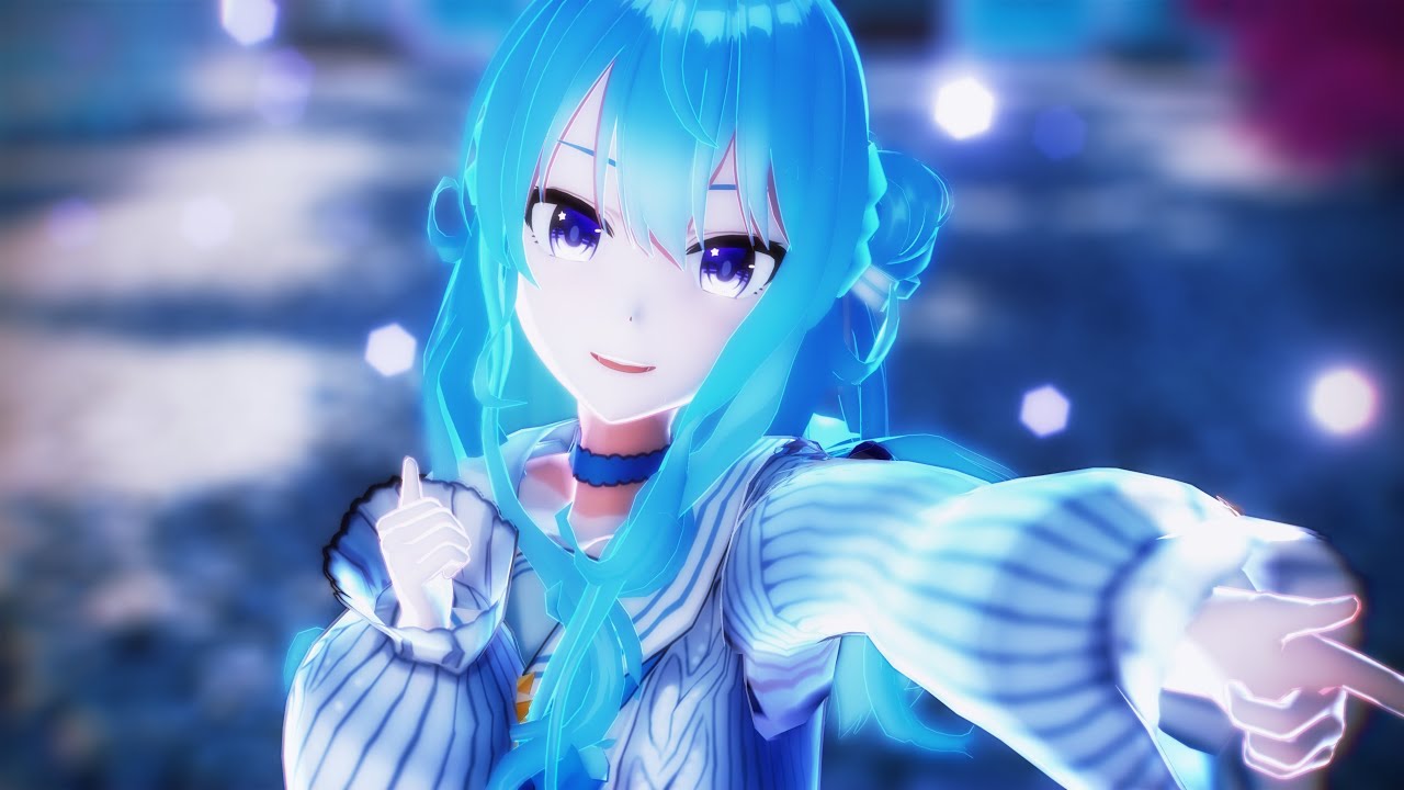 [MMD hololive] 超絶かわいい / 星街すいせい