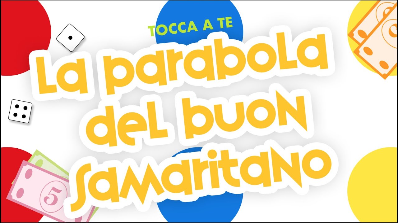 ROYAL KIDS || TOCCA A TE! La parabola del buon samaritano
