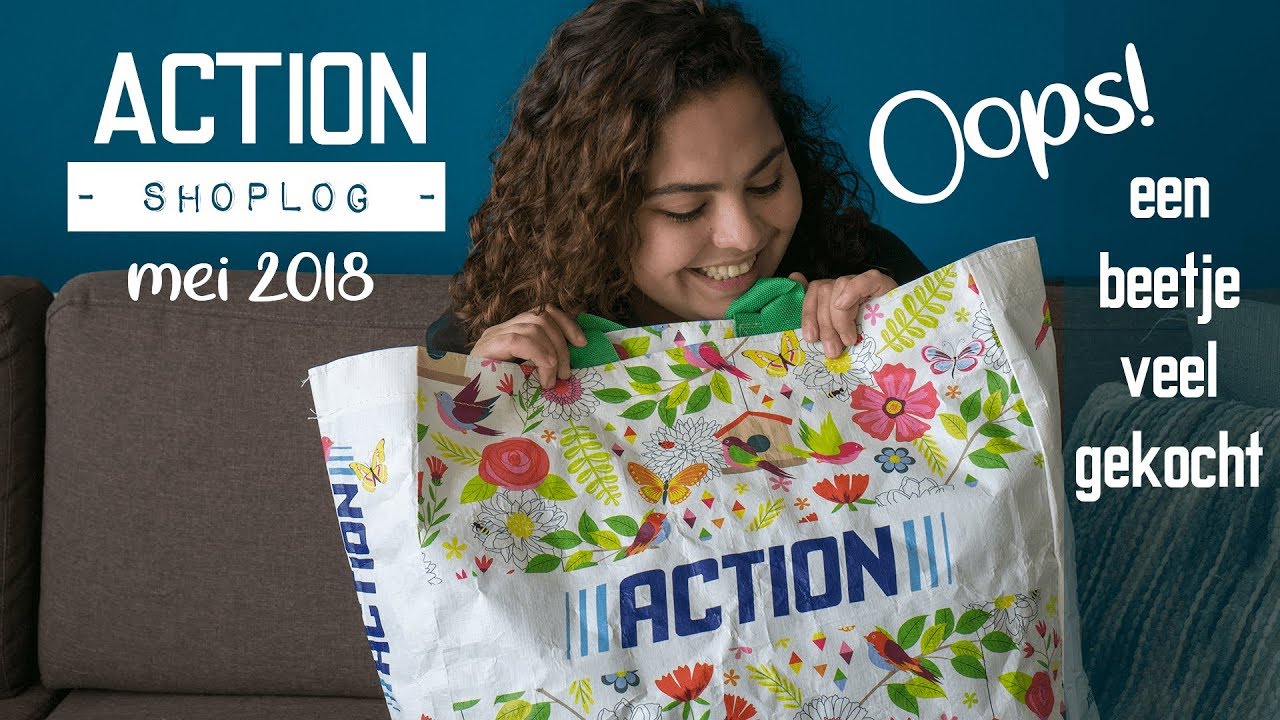 Action Shoplog - Veel te veel (knutsel)spullen gekocht - mei 2018