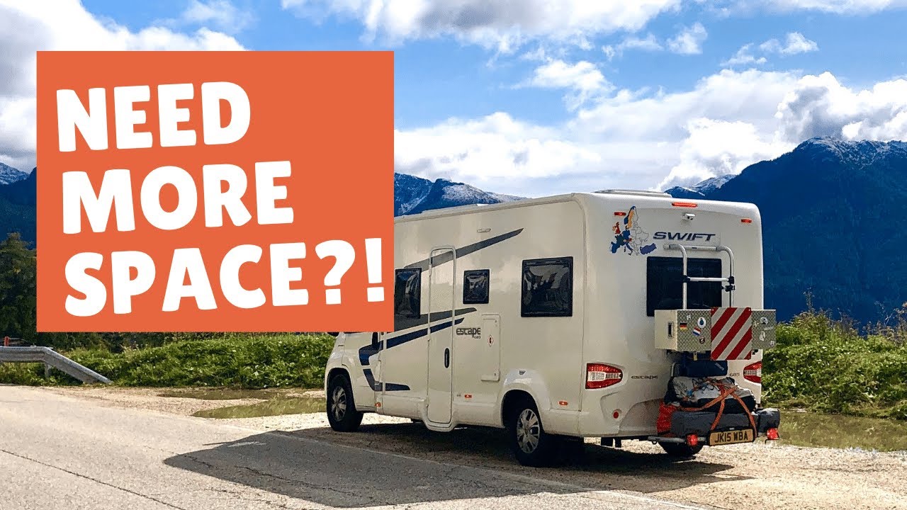 Need more storage in your motorhome? WATCH THIS