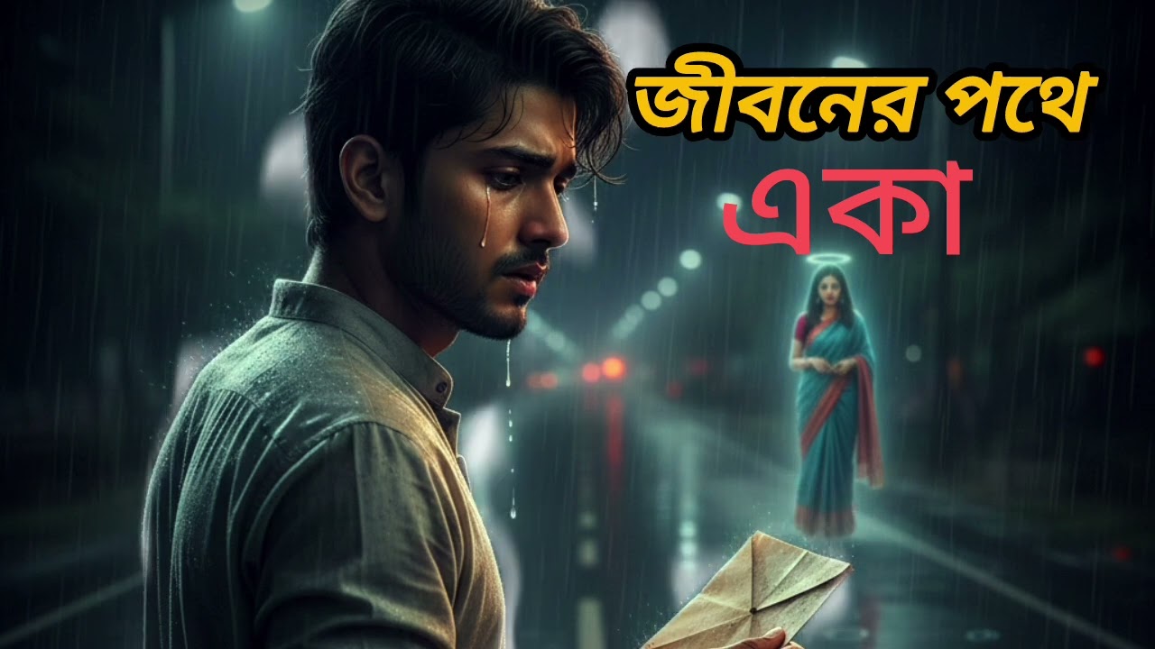 জীবনের পথে একা | Motivational Bengali Story | কণ্ঠকাহিনী
