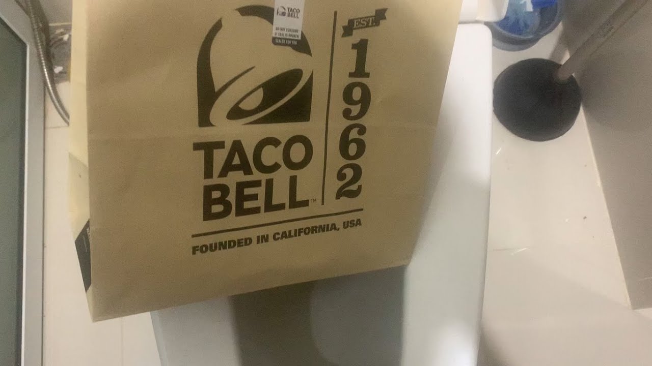 WILL IT FLUSH? Taco Bell Tacos