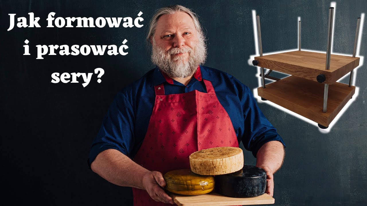 Serowarstwo - Prasa Serowarska, Prasa do sera - Porady Praktyka