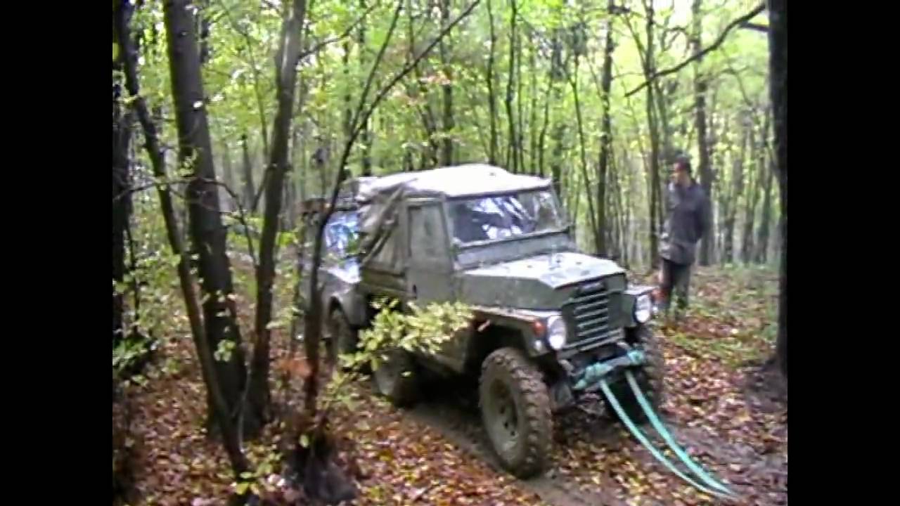Laganini Rover Lightweight maiden voyage