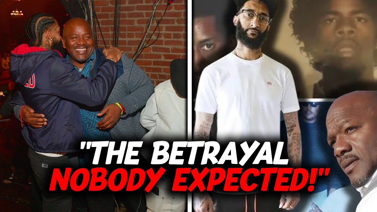 “The BETRAYAL Claims Surrounding Big U & Nipsey Hussle — What Really Happened?”