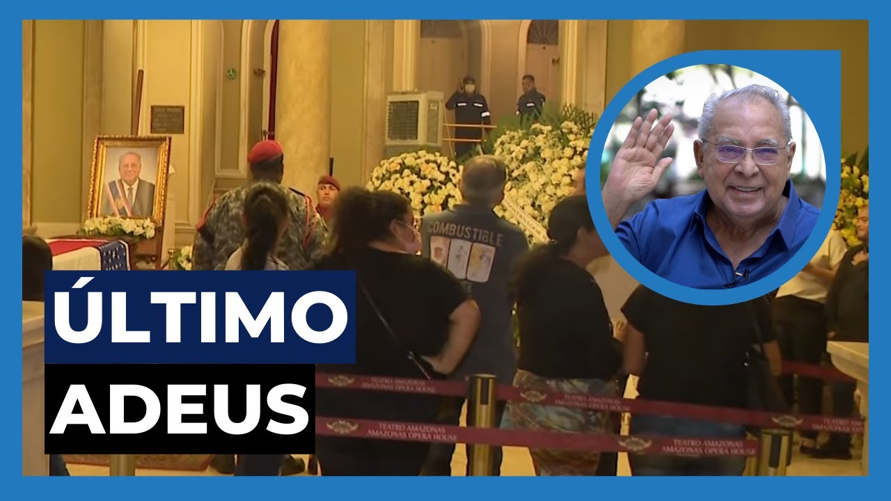AMAZONINO MENDES: ADMIRADORES SE DESPEDEM