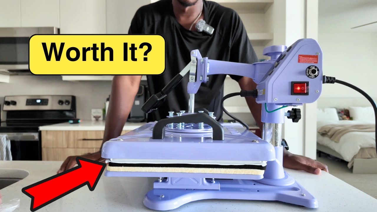 Watch Before Buying - AKEYDIY 5 in 1 Heat Press Machine