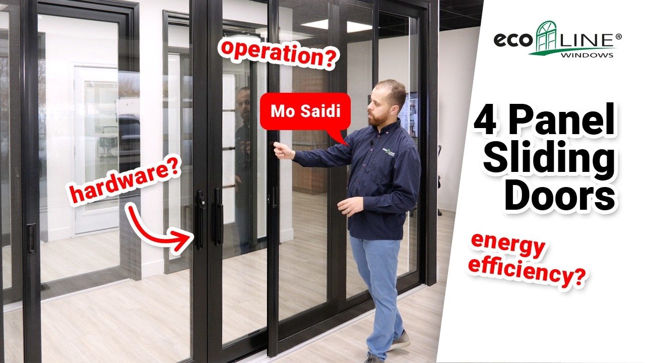 4 Panel Sliding Patio Doors: All Features Reveal