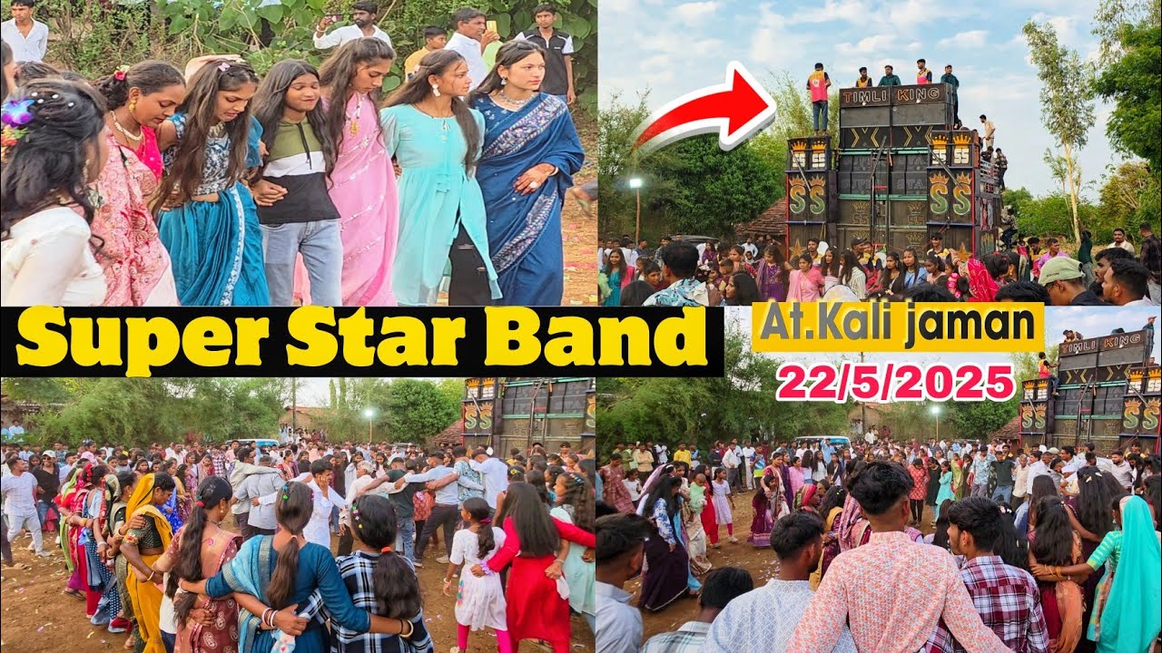 Super Star Band Timli Song. At.Kali jaman.22/5/2025