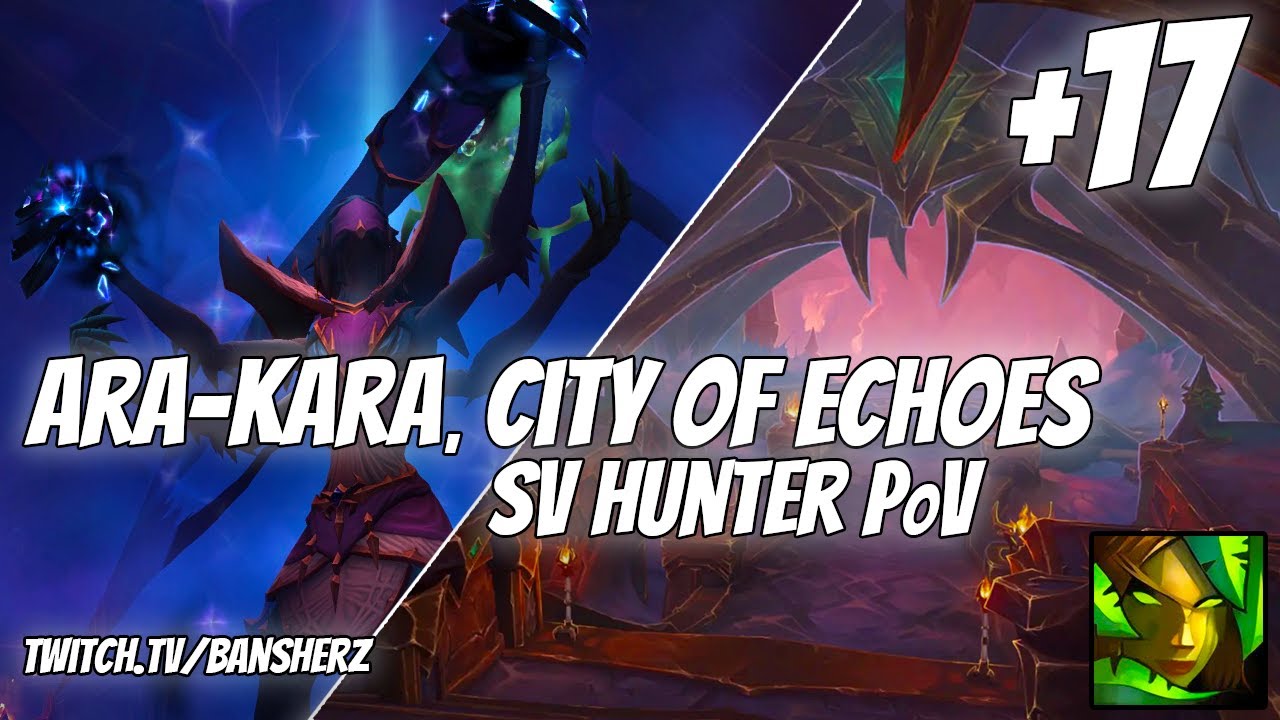 +17 Ara Kara Survival Hunter PoV