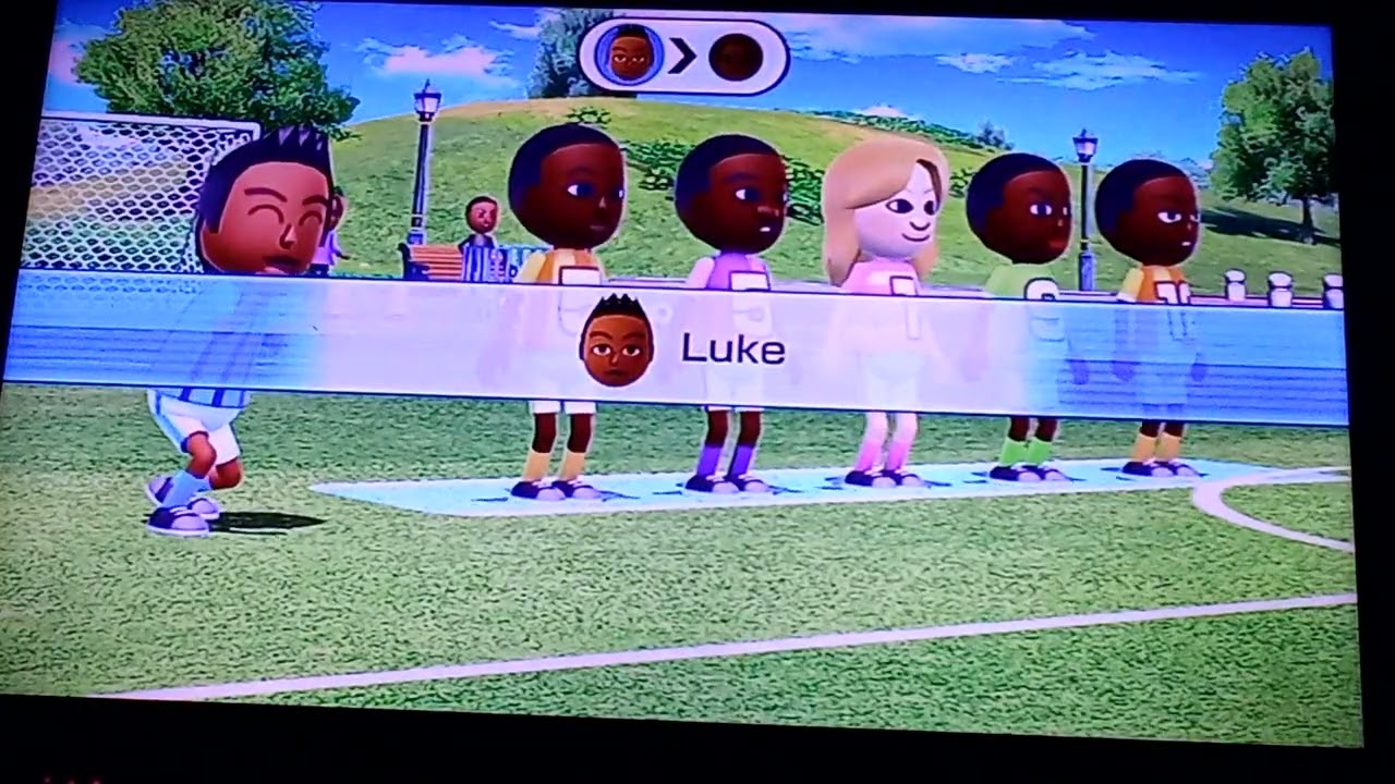 Wii Party U Team Building All Beginner CPUs Luke vs Yunyun
