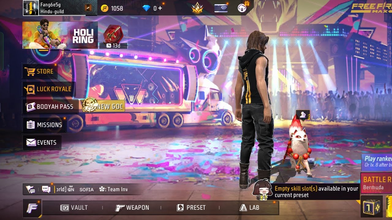 free fire Max