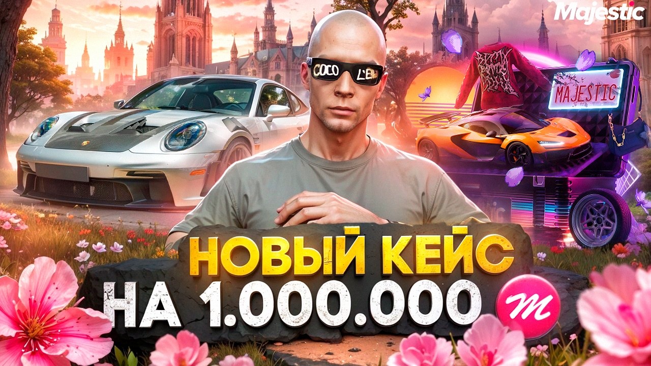 ОТКРЫЛ НОВЫЙ КЕЙС на 1.000.000 КОИНОВ - ВЕСНА 2026 на MAJESTIC RP / GTA 5 RP