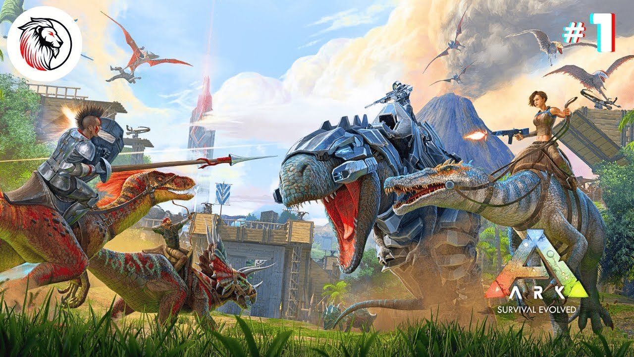 This Dinosaur Hates Me | ARK: Survival Evolved 🦖🔥