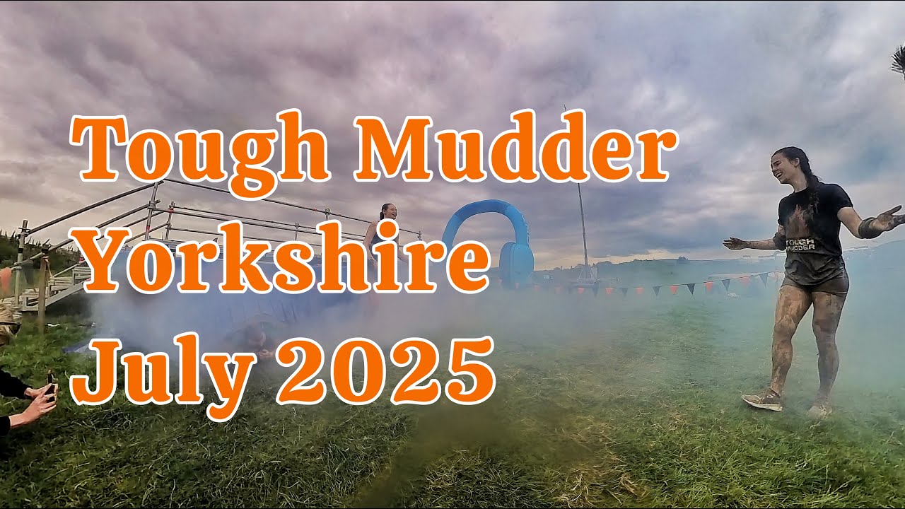 Tough Mudder Yorkshire recap - July 2025 - All obstacles