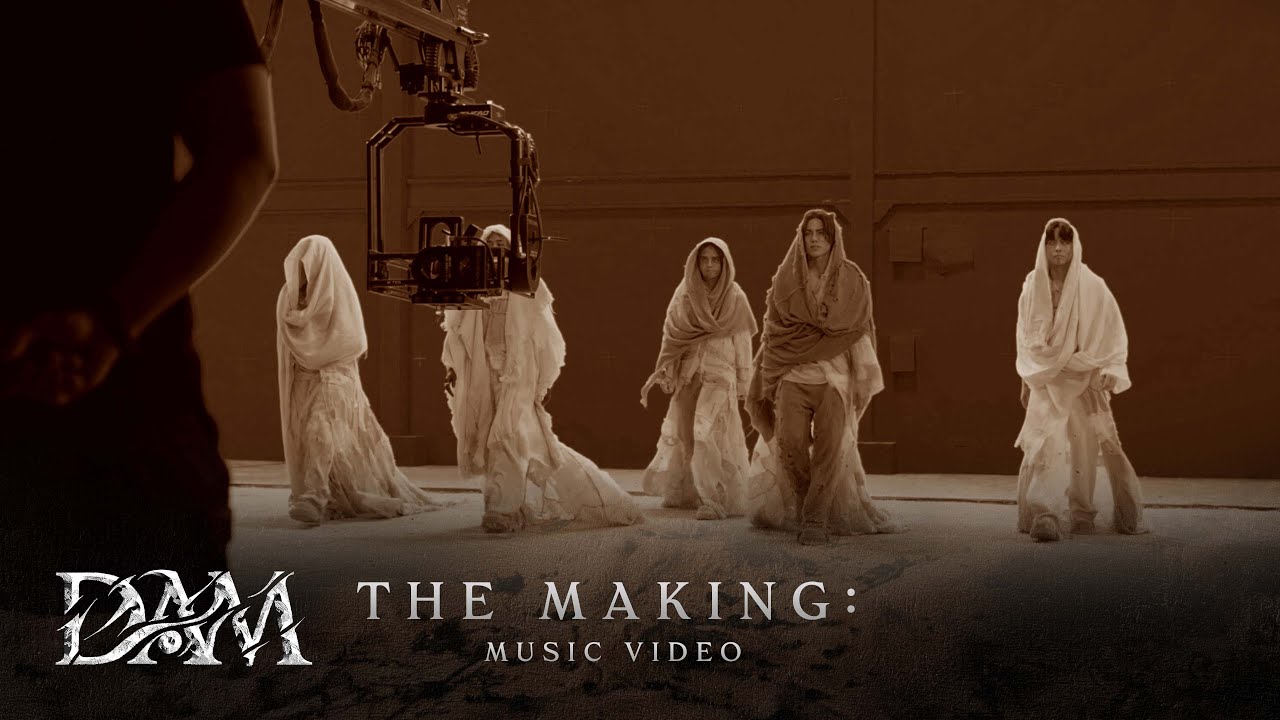 'DAM' THE MAKING: Music Video