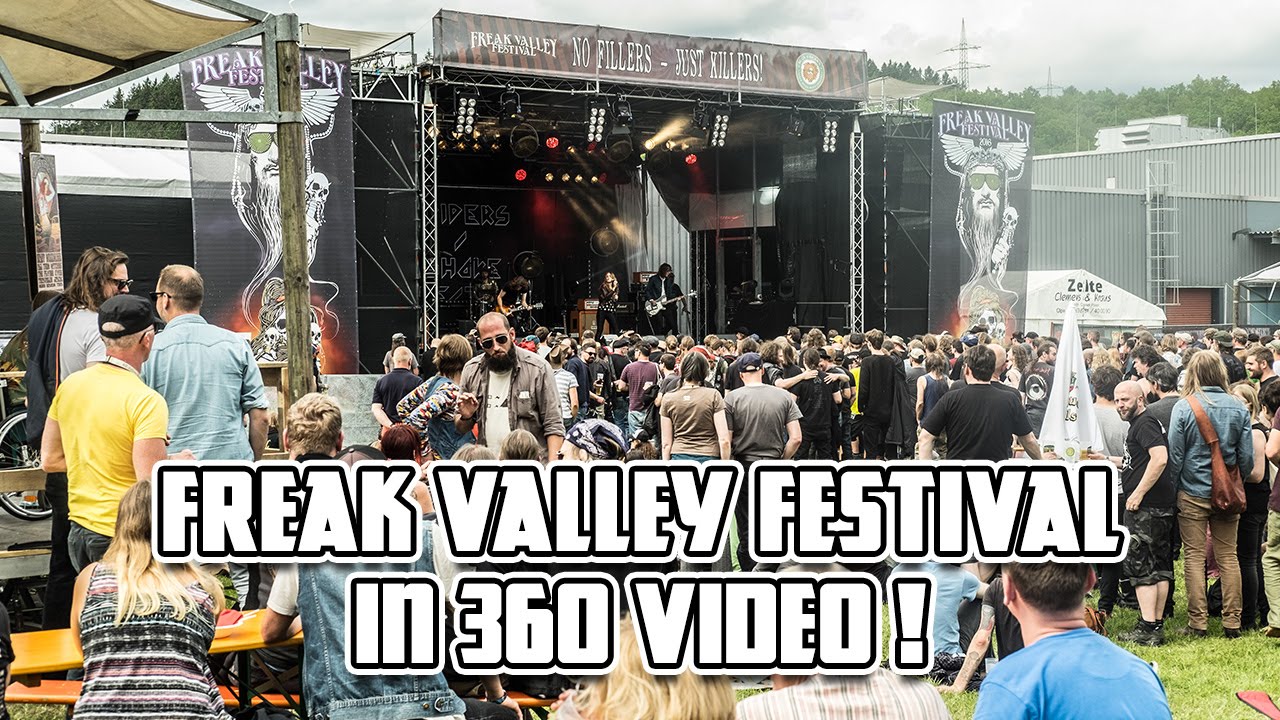 360° Video - Freak Valley Festival 2016