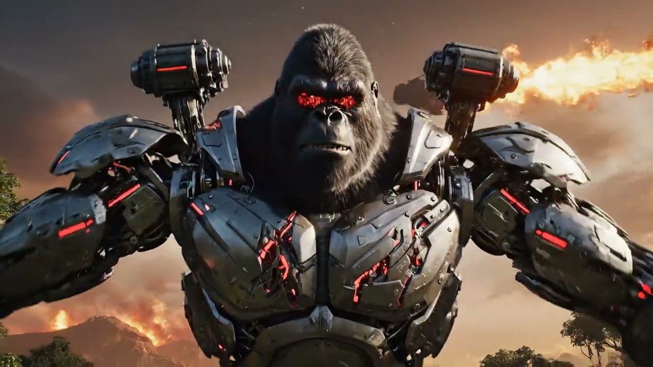 Giant Monster Clash: King Kong Enters the Great Space Battle