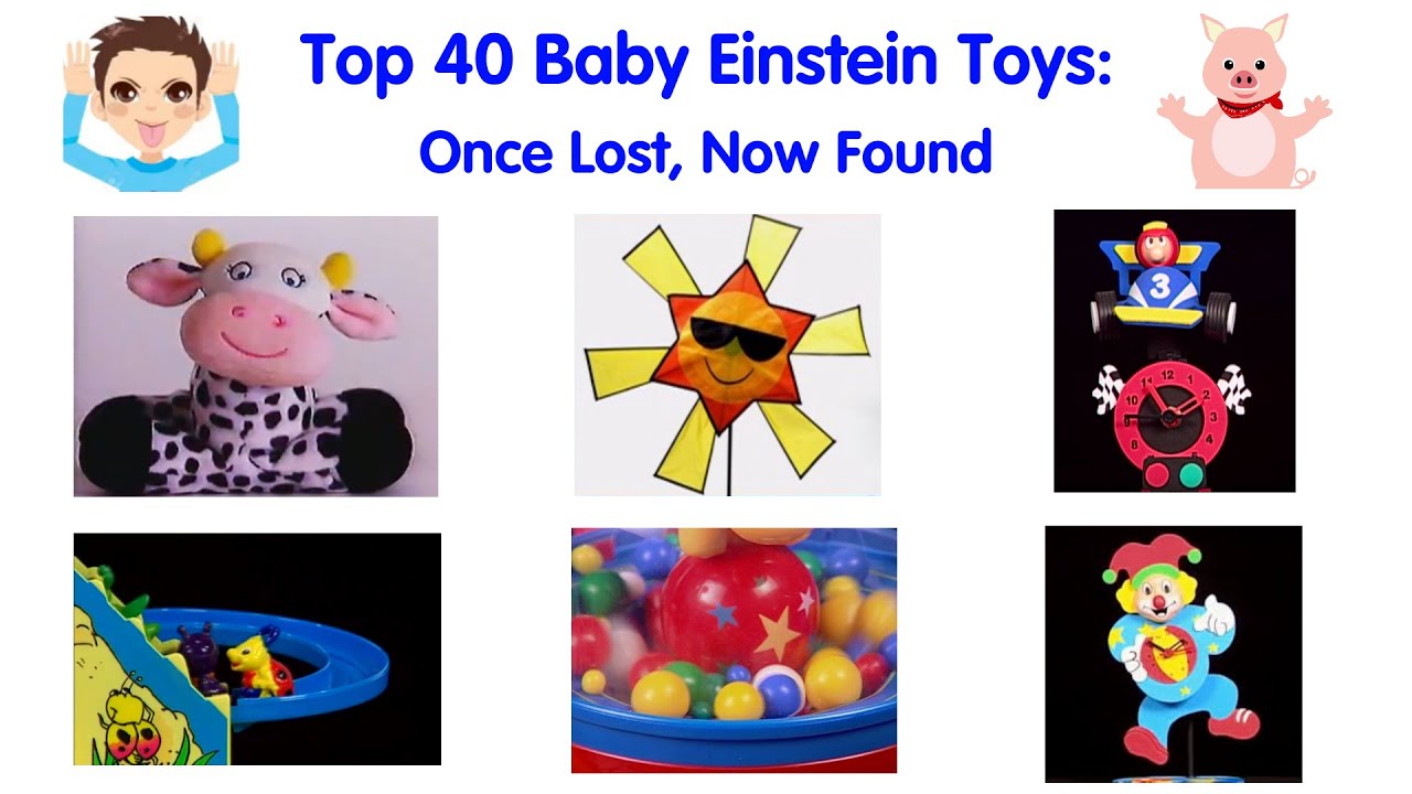 Top 40 Previously Lost Baby Einstein Toys: Once Lost, Now Found (ft. @G.B-h6g )