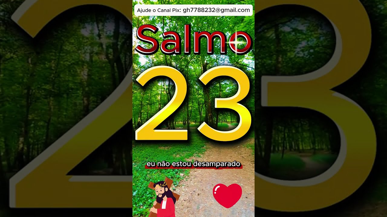 Poderosa Oração do Salmo 23 - Para Atrair Bênçãos e Prosperidades 🙏 #salmo23 #oraçãopoderosa #oração