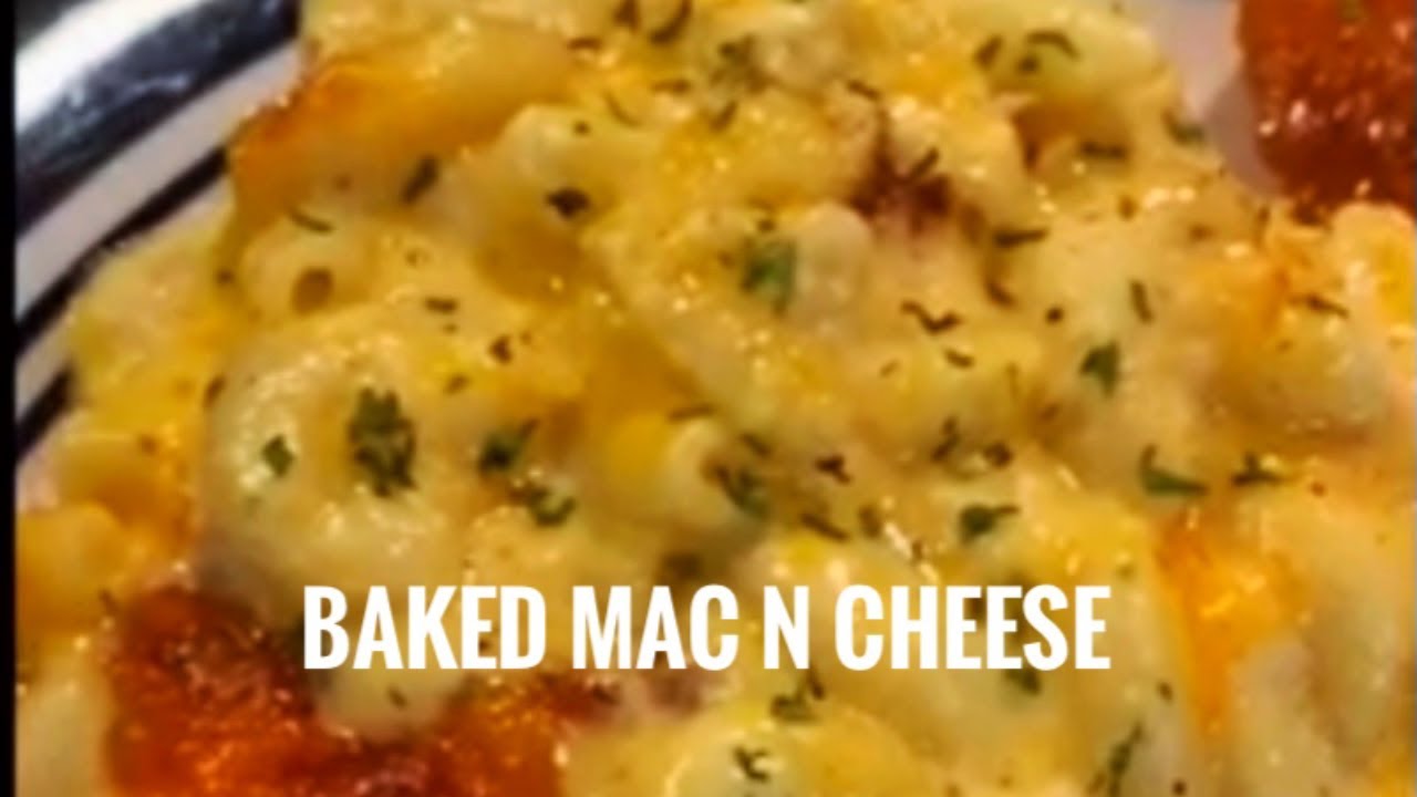 Let's make Baked Macaroni and Cheese-the best recipe!!! It's easy!!!