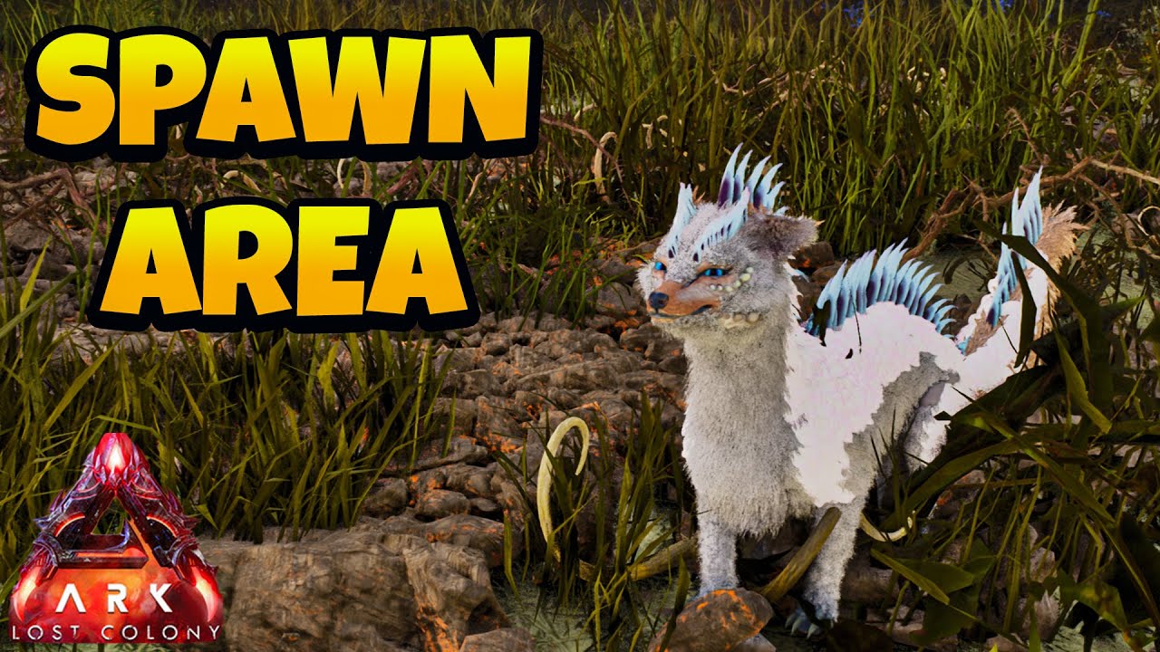 Как найти Вейлвин в ARK Ascended &mdash; карта Затерянной Колонии