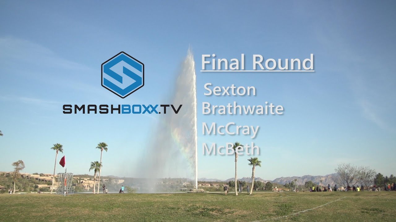 Final Round 2016 Memorial Championships: Nate Sexton, Philo Brathwaite, JohnE McCray, Paul McBeth
