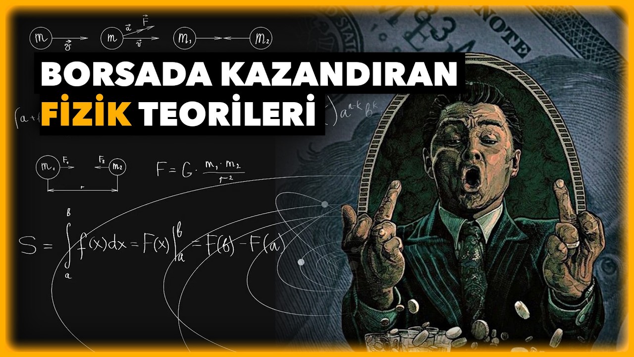 Fizik Teorilerini Kullanarak Borsada Zengin Ol! Wall Street’i Hacklemenin Şifresi!